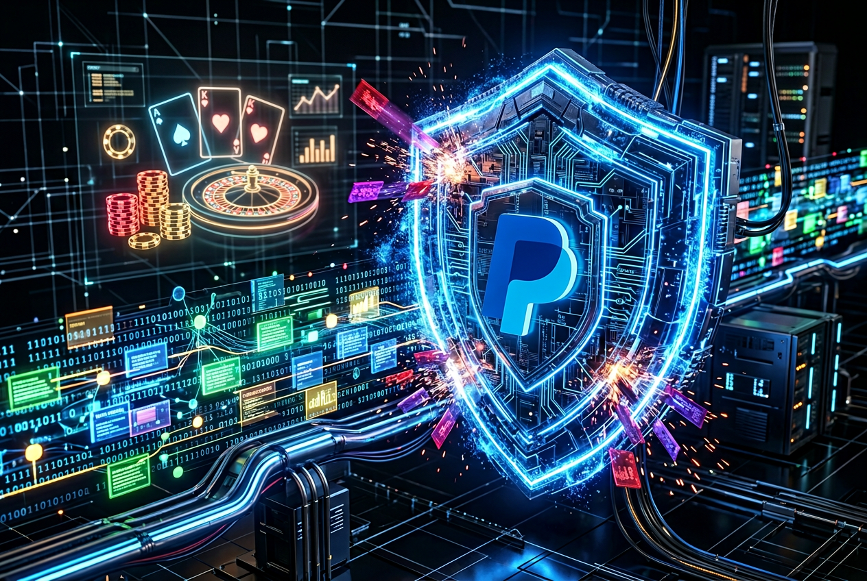 Bezpieczeństwo transakcji PayPal w kasynie online tokenizacja i szyfrowanie